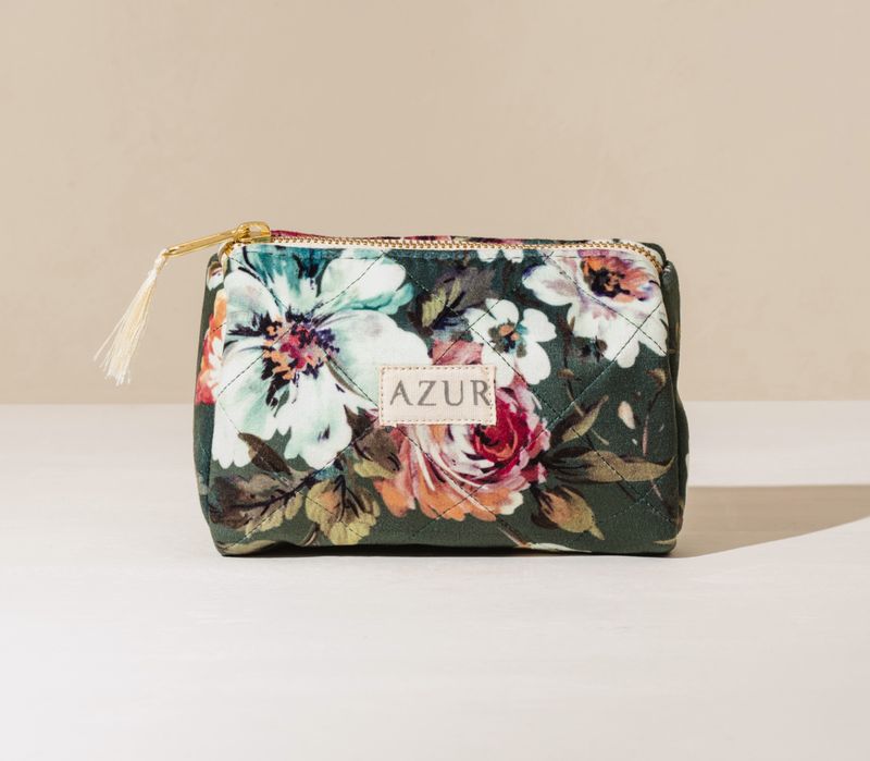 Azur make-up tasje