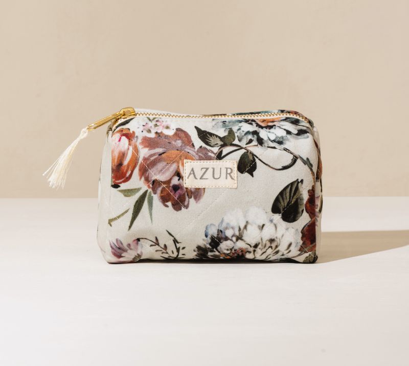Azur make-up tasje