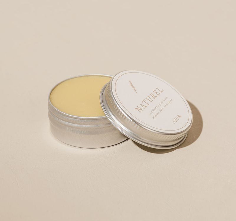 Azur, natuurlijke lipbalm
