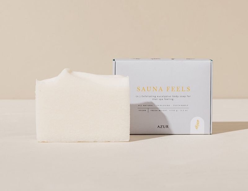 Azur, body scrub