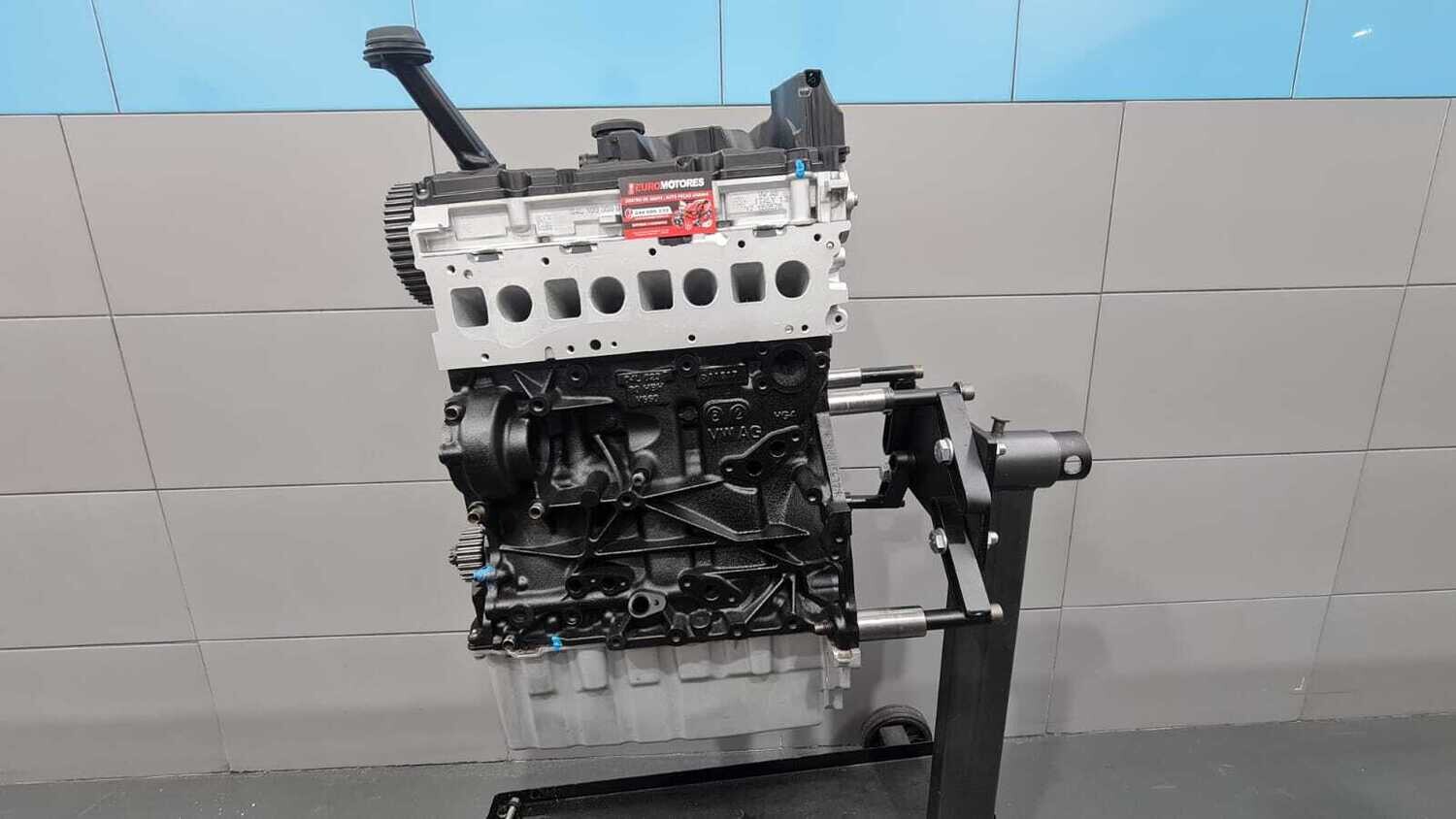 Engine Volkswagen Crafter 2.0 BiTdi - DAV DAVA