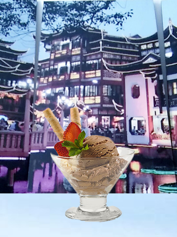 Copa de helado