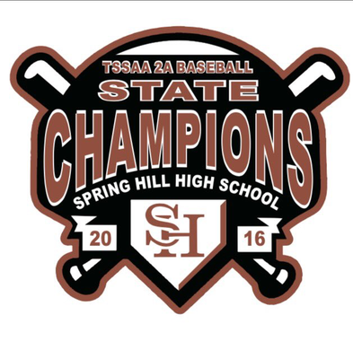 2016 State Championship T-Shirts