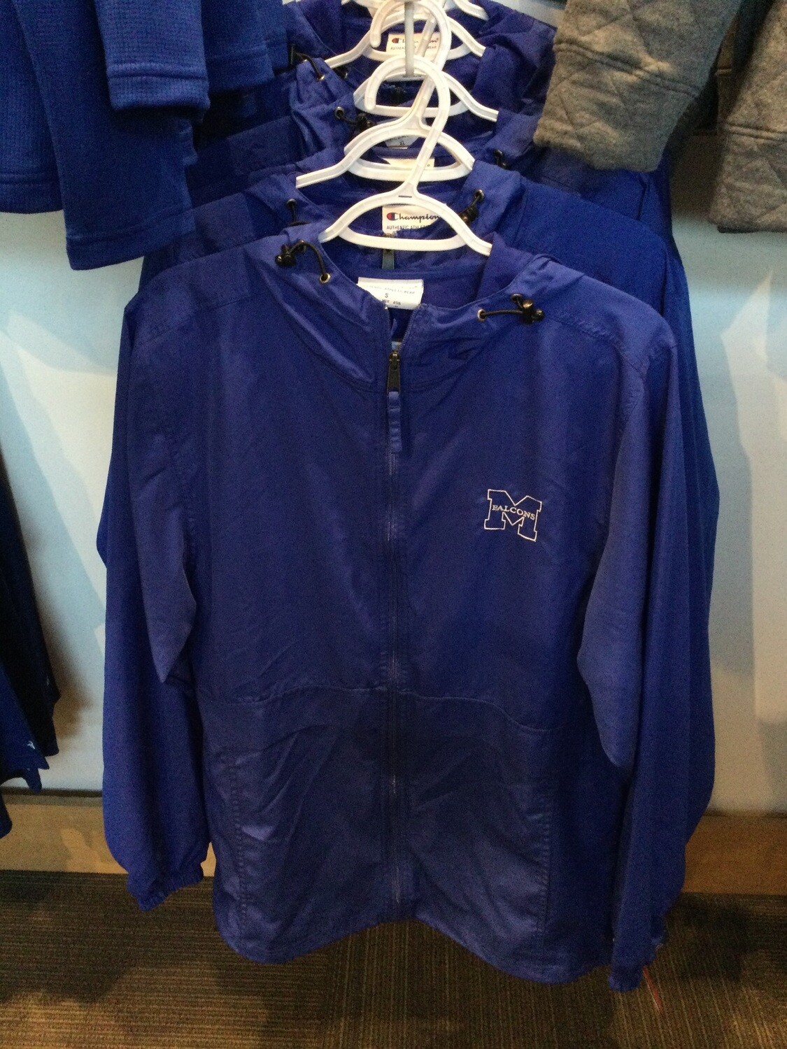 Champion Zip Anorak, Size: S