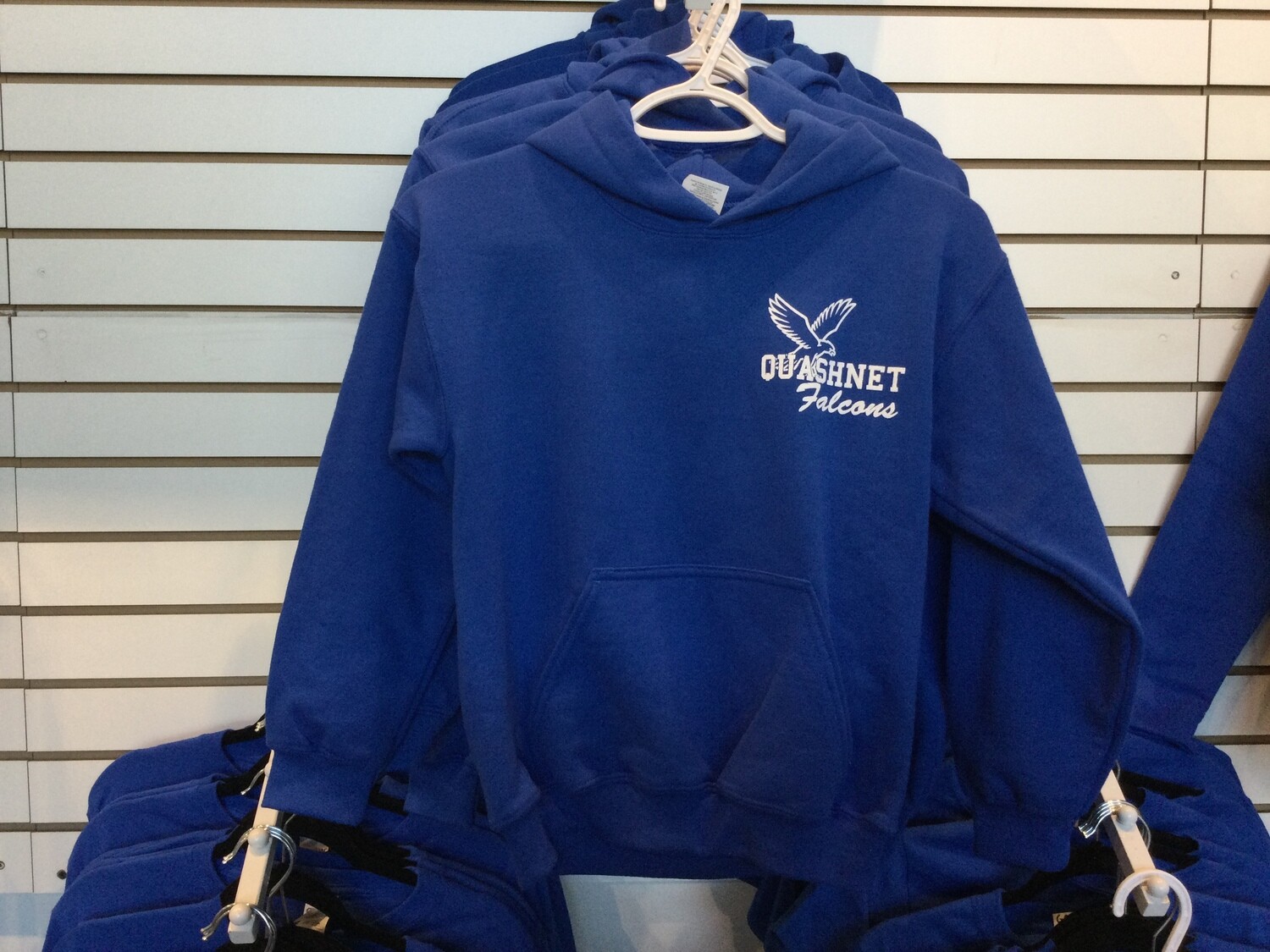 QS Youth Hoodie, Size: Y-S