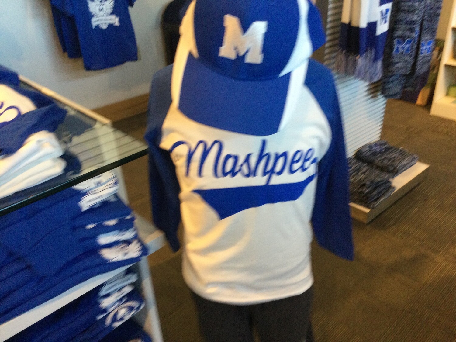 Mashpee Baseball Shirt Youth, Size: Y-XS