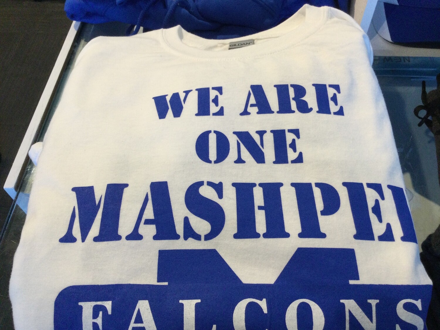 WeAreOneMashpee Youth T-Shirt, Color: White, Size: Y-S