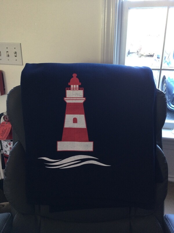 Fleece Blanket Lighthouse