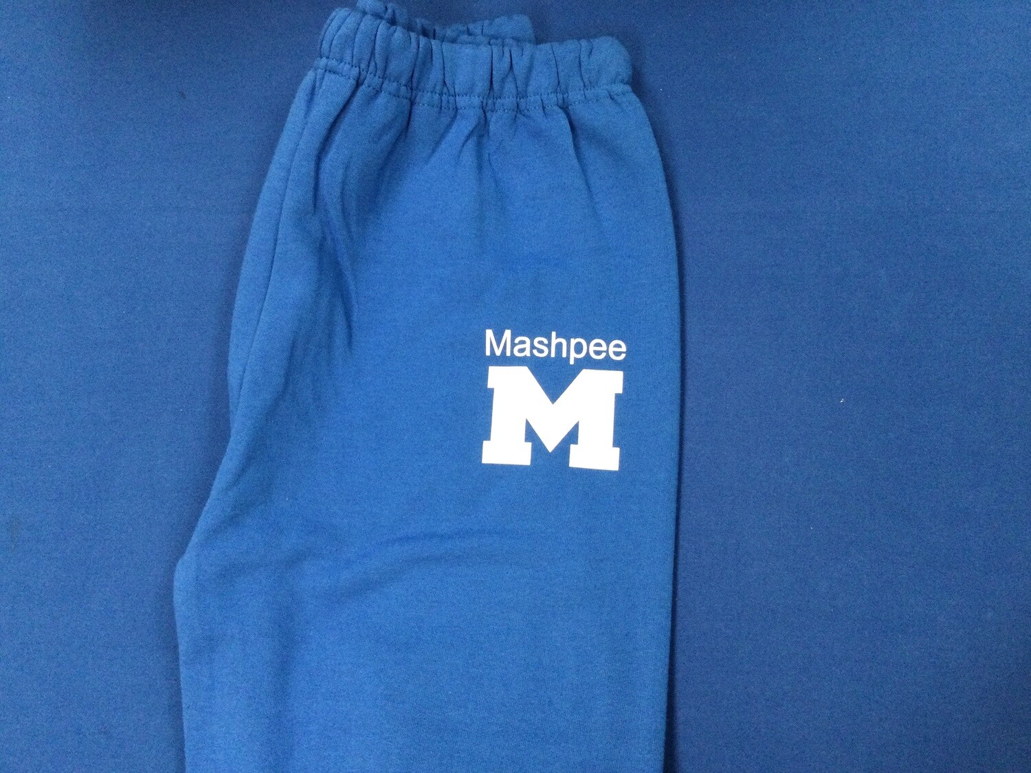 Youth Fleece sweatpants, Color: Royal, Size: S
