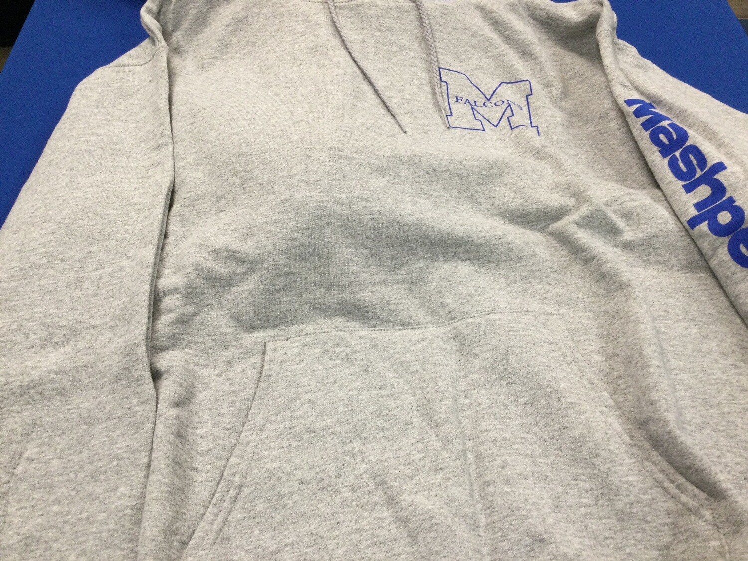 Aly Hoodie - gray, Color: Light Steel, Size: S