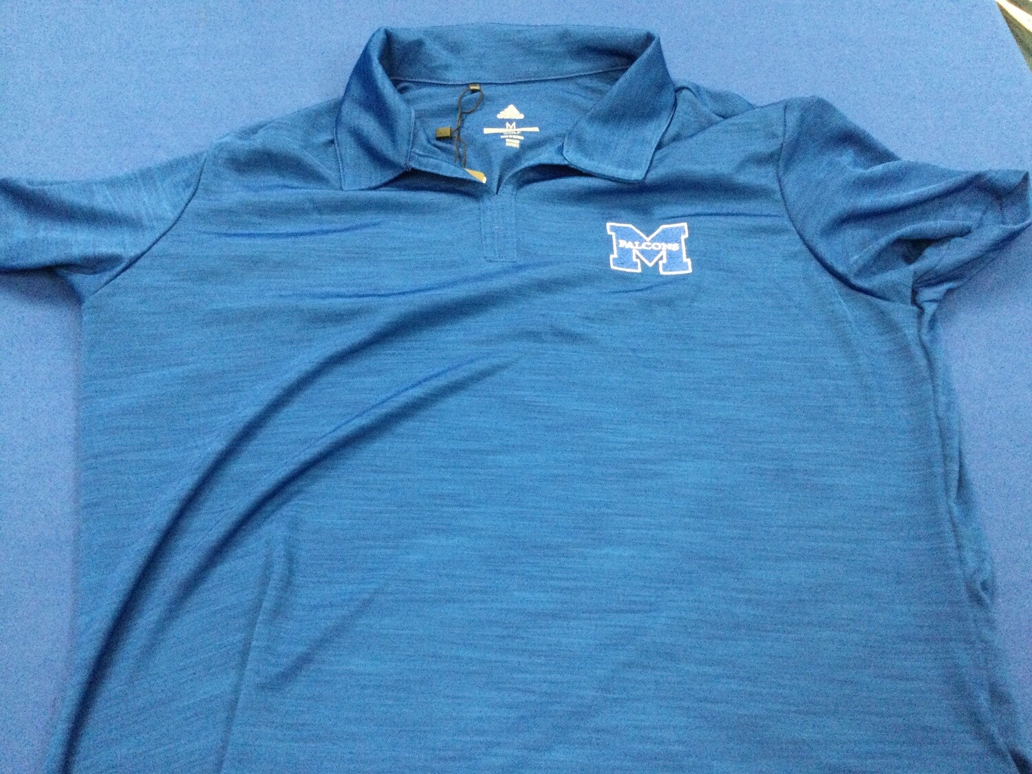 Adidas Ladies Polo, Color: Royal, Size: S