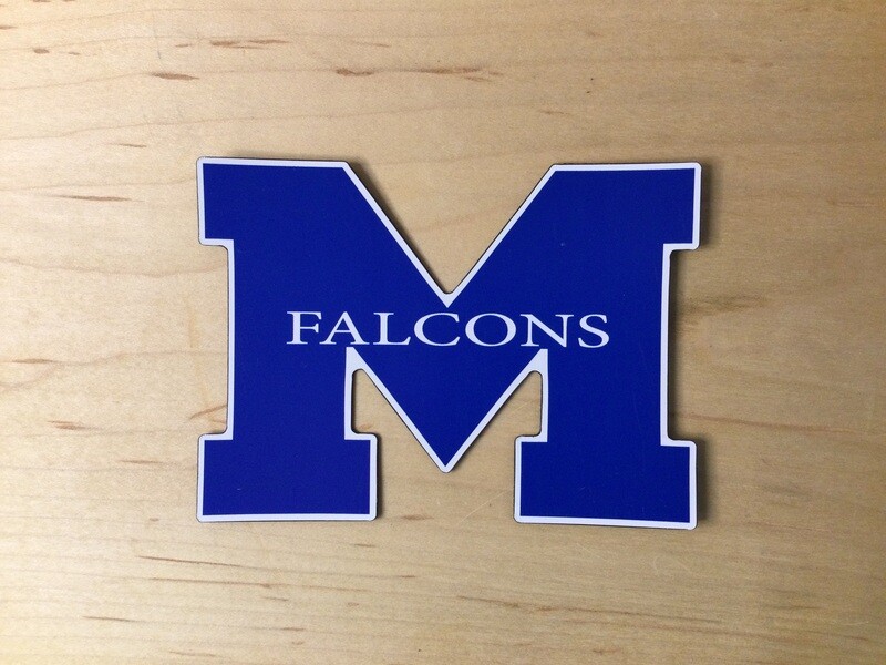 Mashpee Falcons Car Magnet