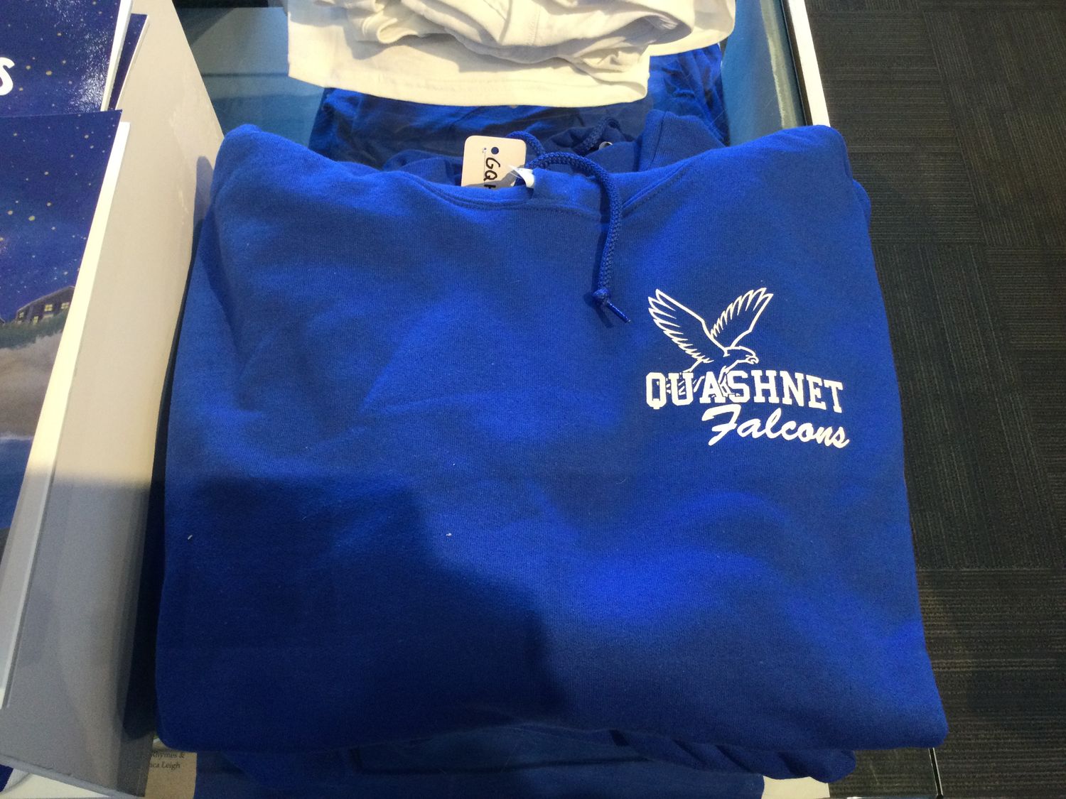 QS Adult Hoodie, Size: L