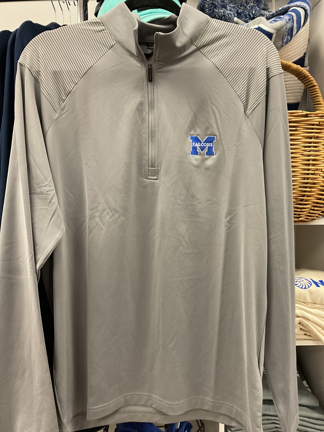 Adidas shoulder stripe