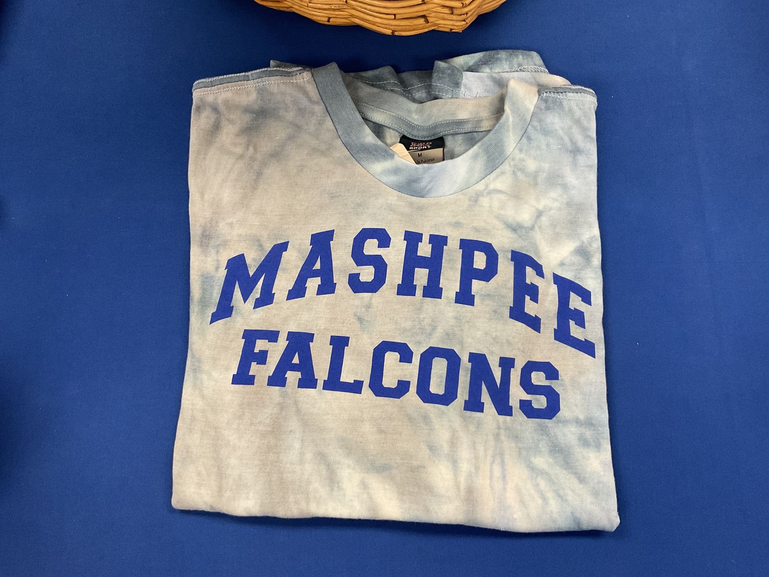 Mashpee Falcon Tie Dye Tee