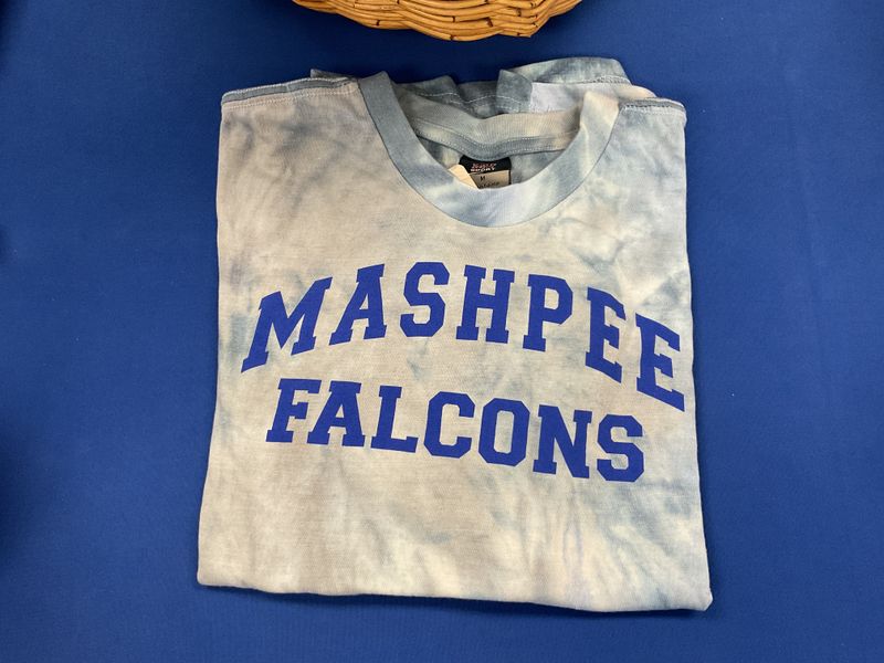 Mashpee Falcon Tie Dye Tee