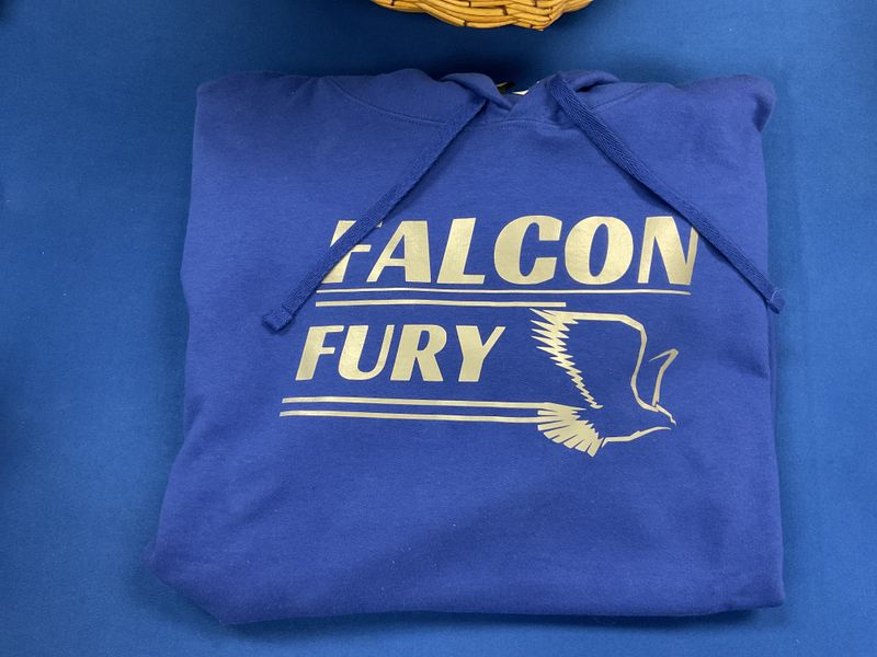 Falcon Fury Hoodie
