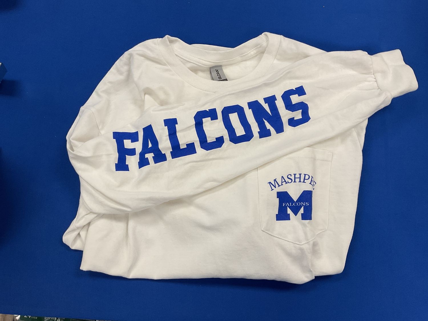 Long sleeve Falcon pkt tee