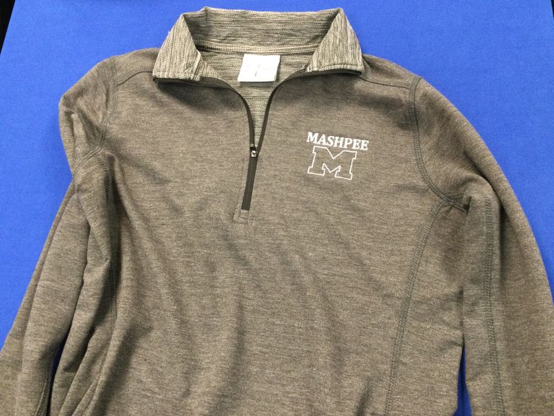Ladies 1/4  zip j america