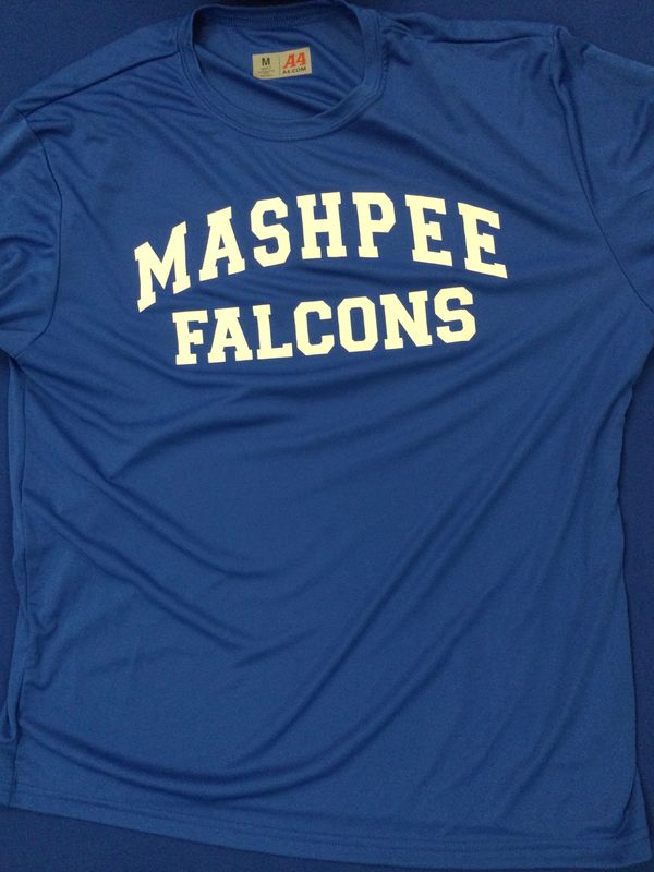 Mashpee Falcons Ladies Perf. Long Sleeve