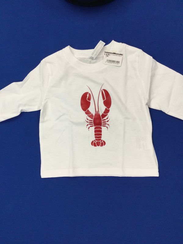 Long sleeve lobster tee