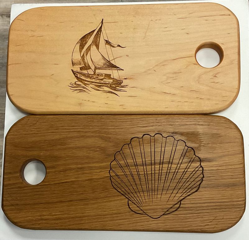 Engraved Cutting board
