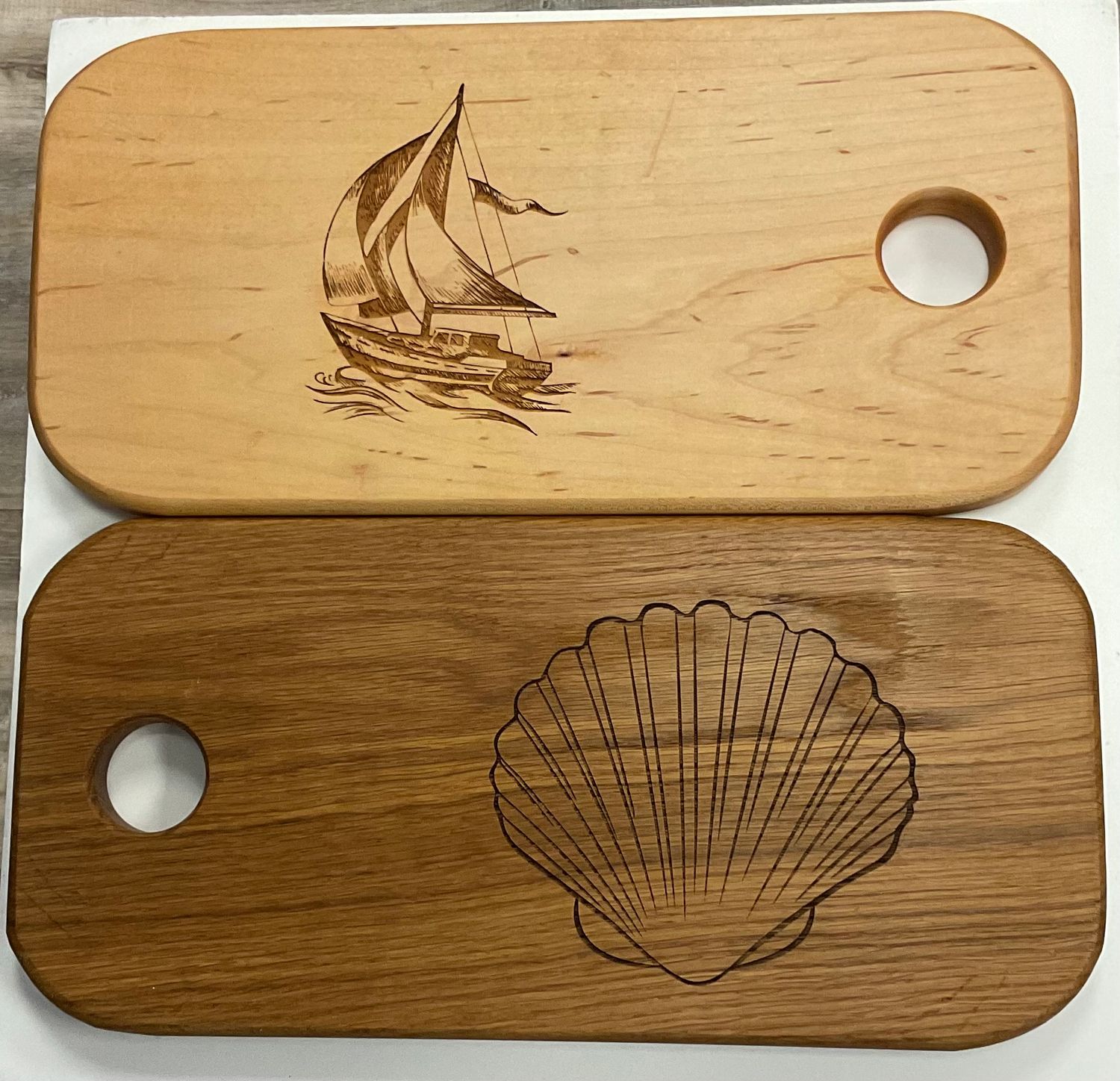 Engraved Cutting board