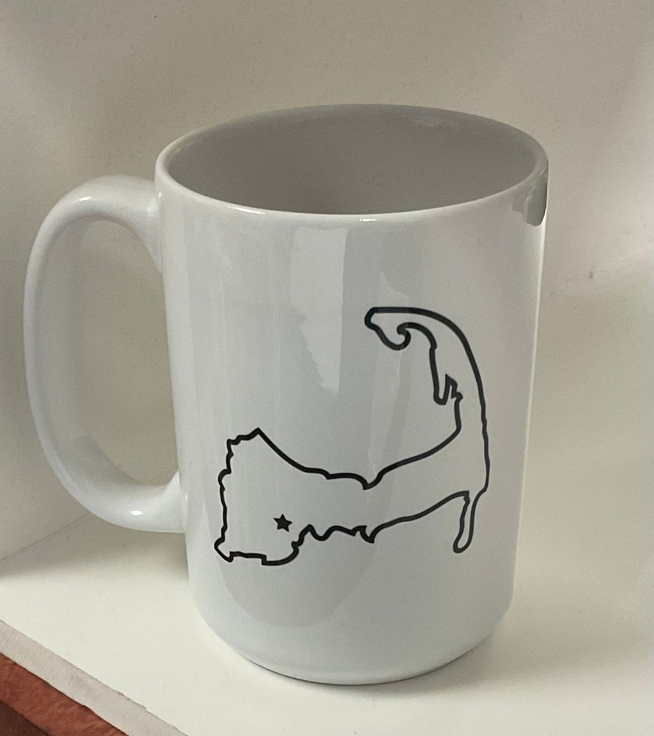 Mashpee Cape Cod 15 oz mug