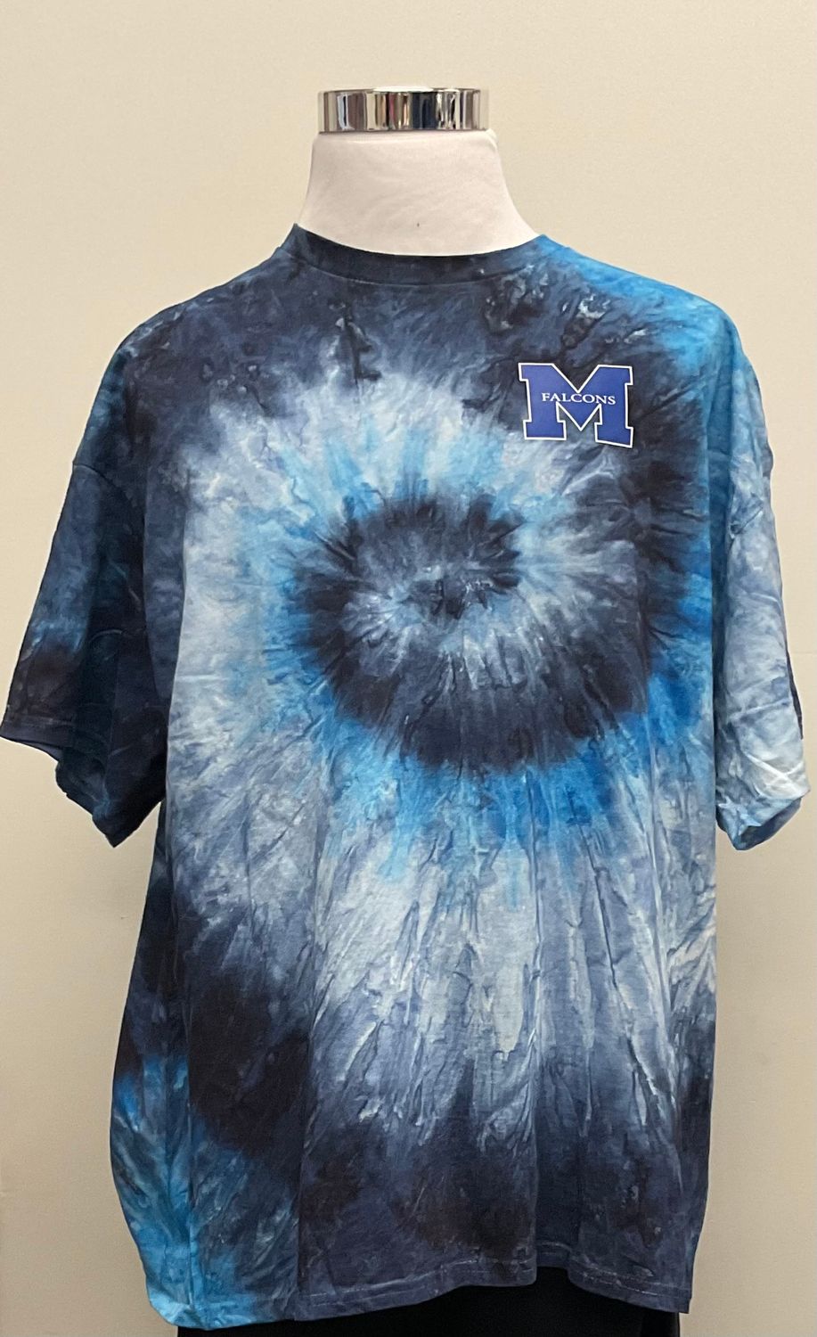 Tie Dye Evening Sky Tee Shirt