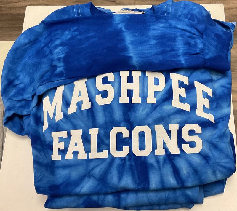 Tie- Dyed Long Sleeve T-Shirt