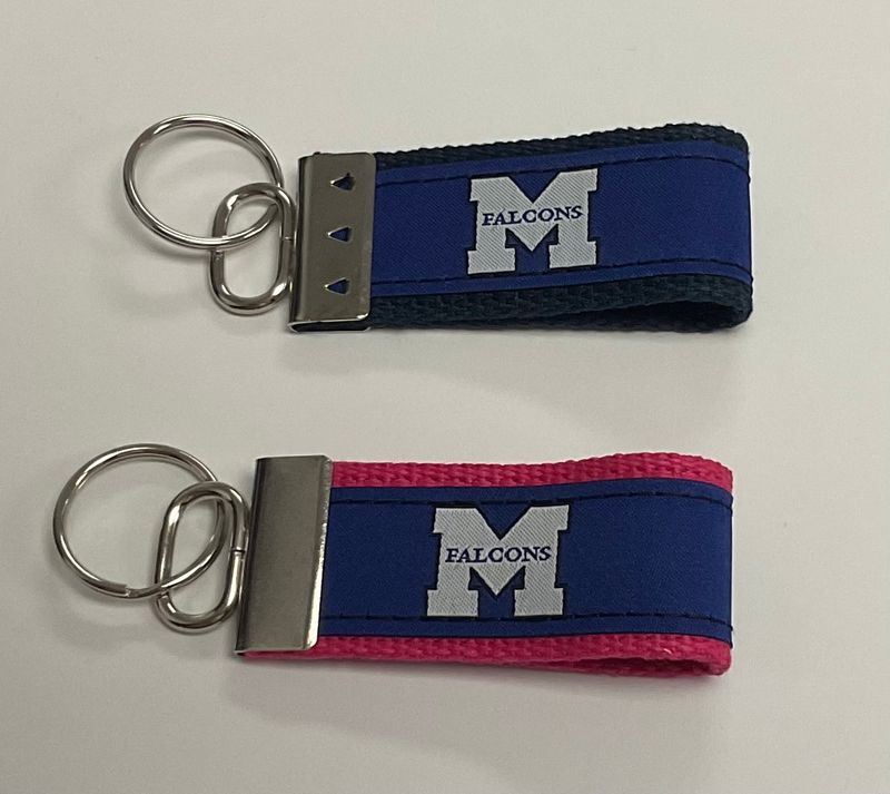 Mashpee Logo Key Chain
