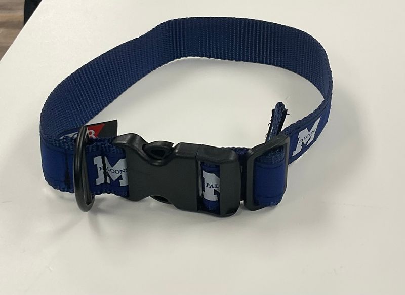 Mashpee Logo Dog Collars
