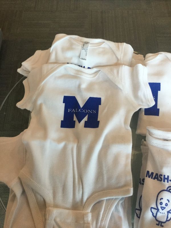 Rabbit Skins Youth Short Sleeve Onesie Logo