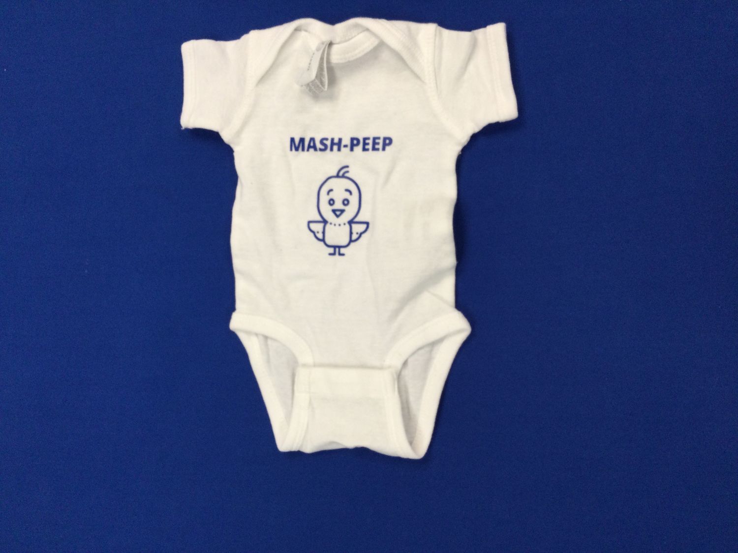 Rabbit Skins Youth Short Sleeve Onesie Peep