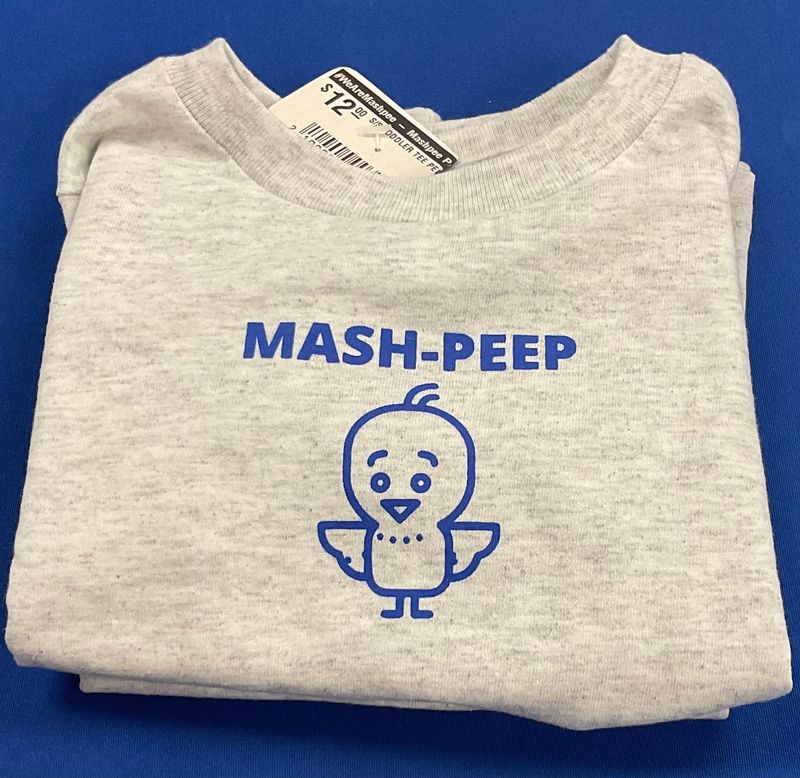 S/S TODDLER TEE PEEP