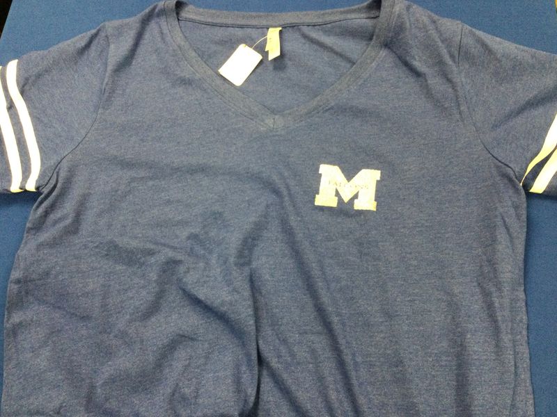 LAT ladies Vintage V-neck
