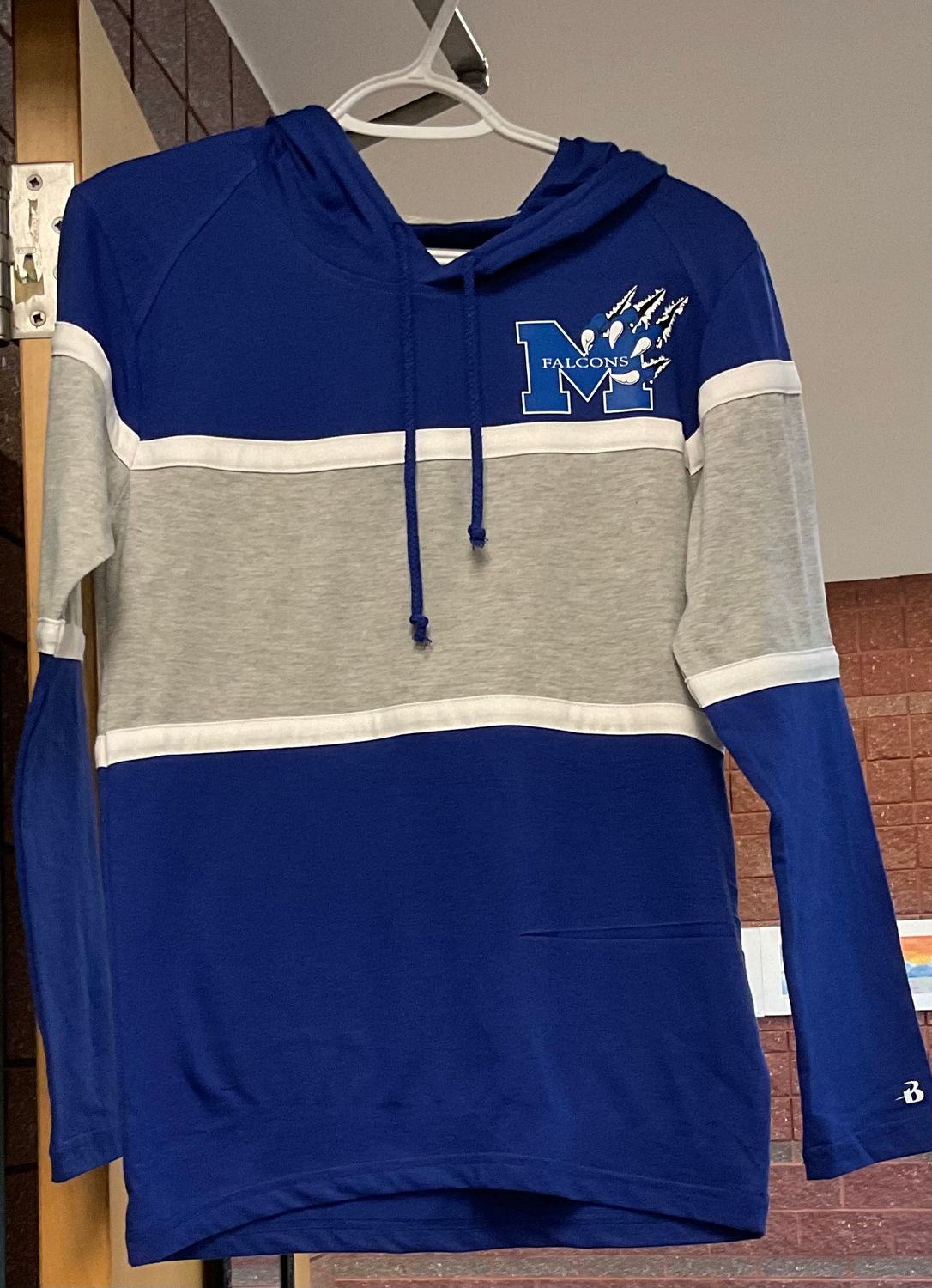 Tricolor Long Sleeve, Size: XS, Color: TriColor