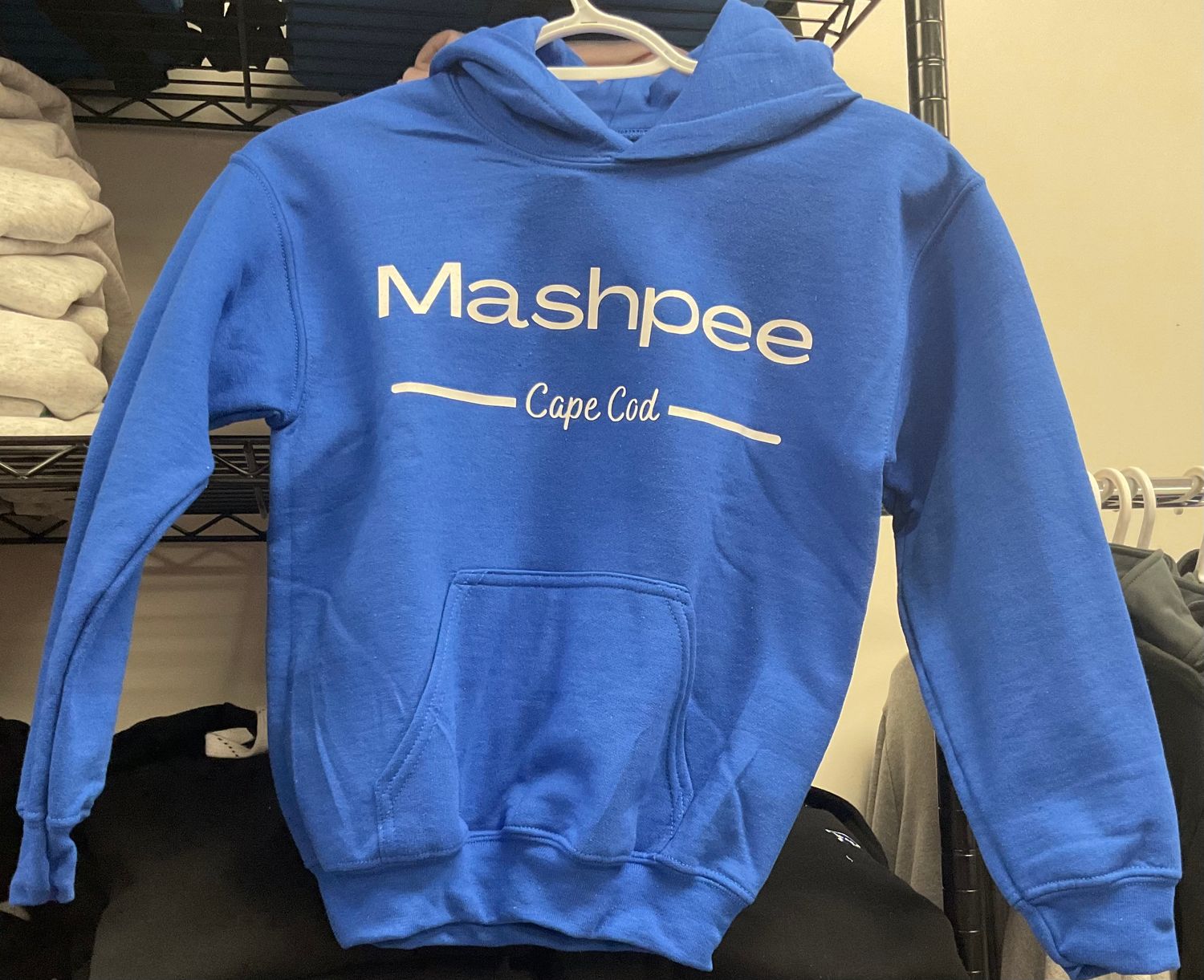 Youth Hoodie Mashpee CC, Color: ROYAL, Size: YXS
