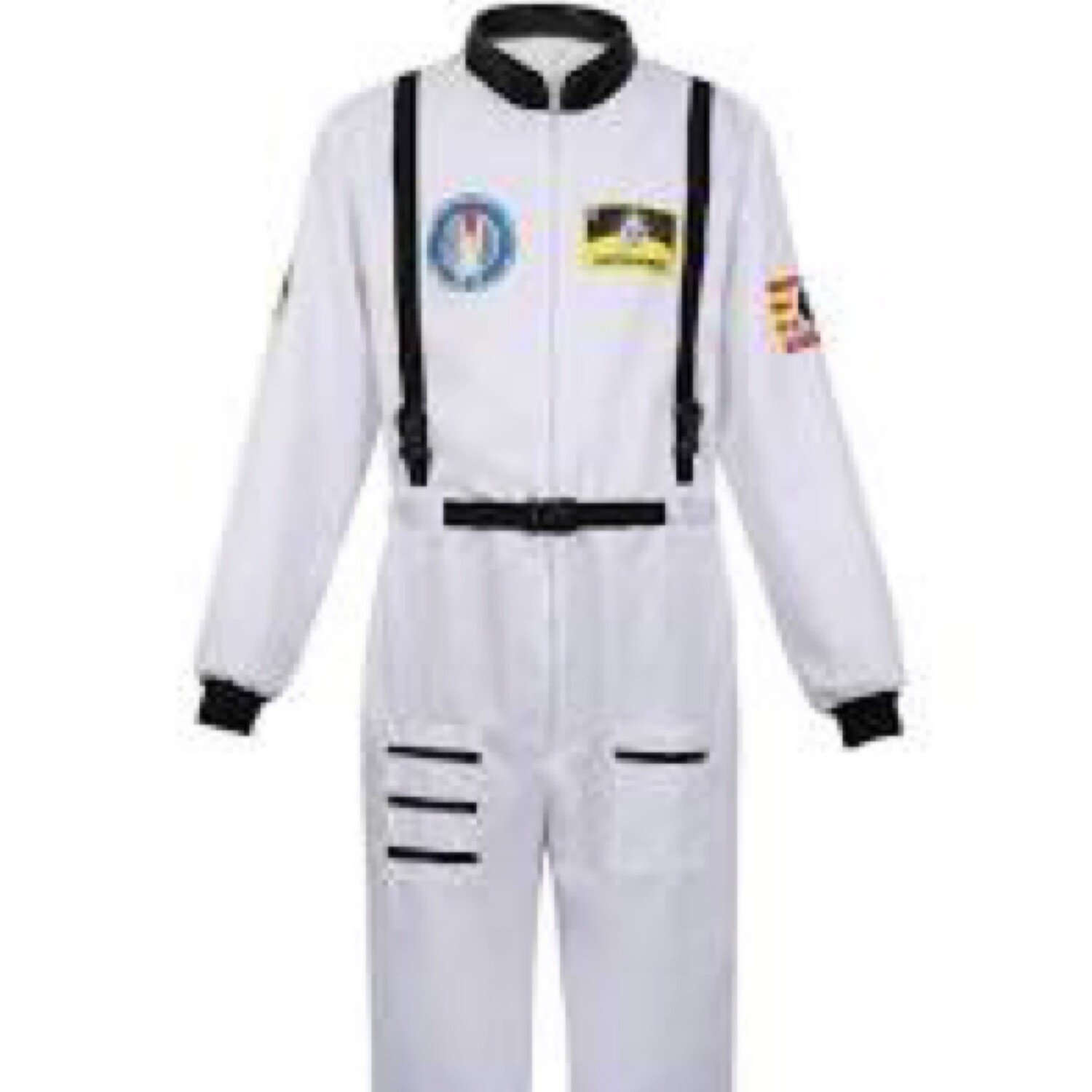 Astronaut Suit White