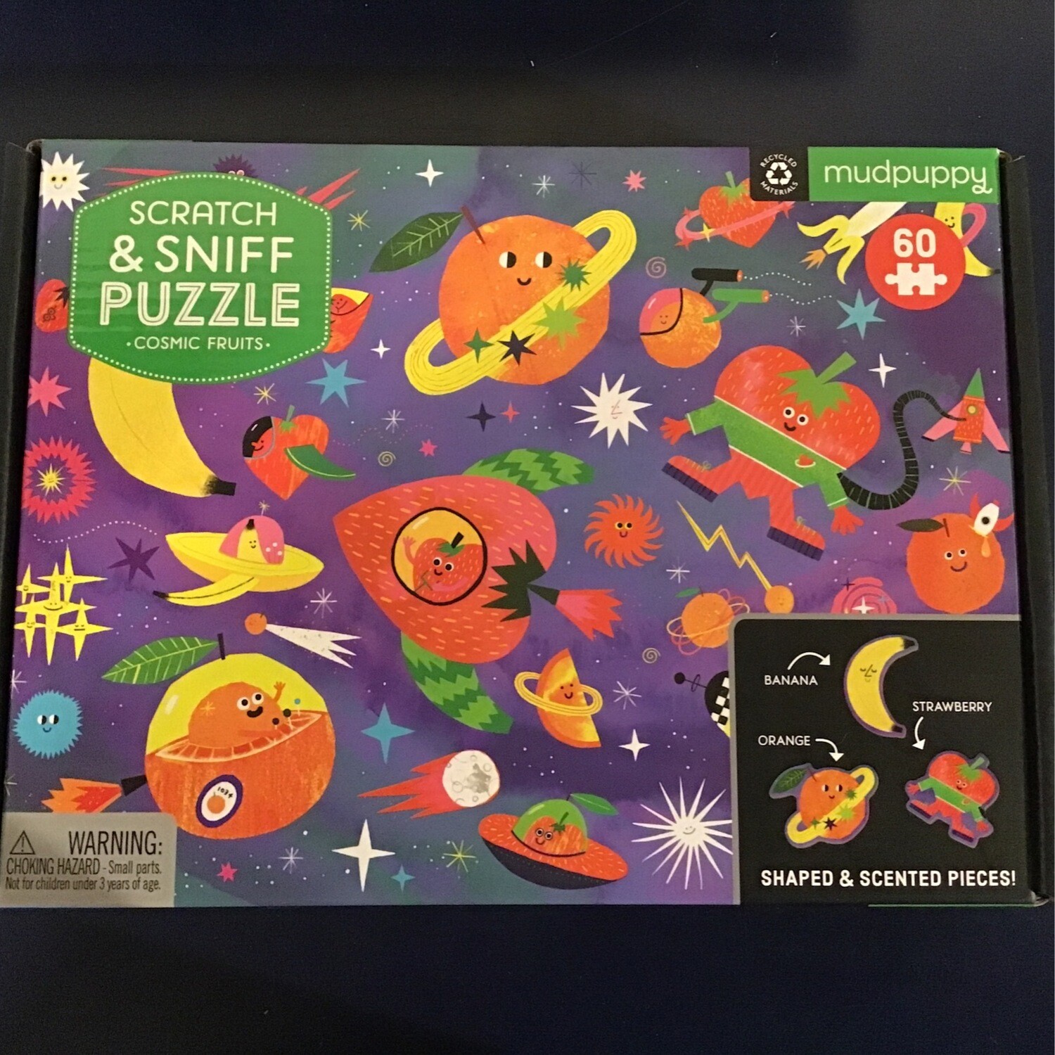 Scratch and Sniff Cosmic Fruit