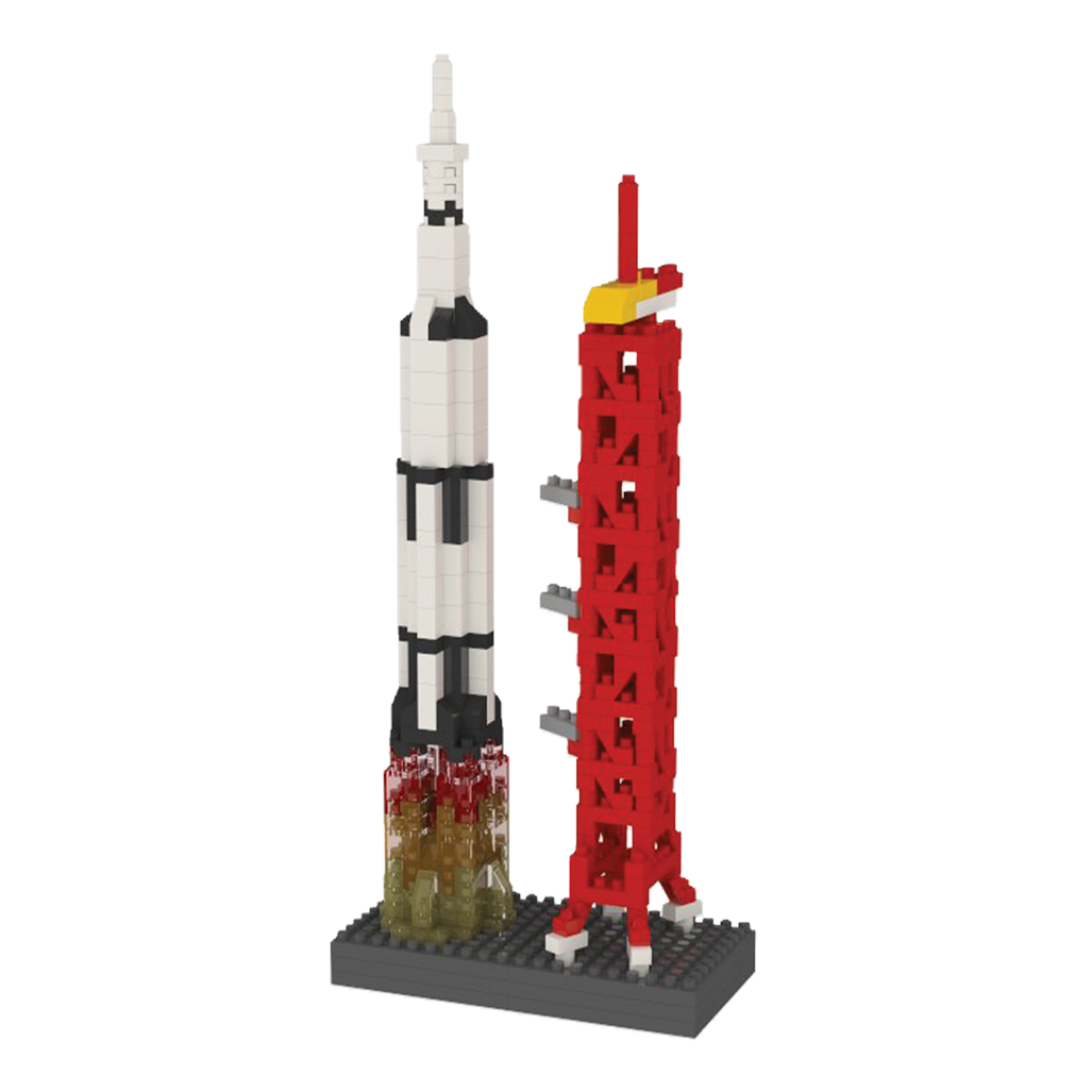 Mini Block Saturn V