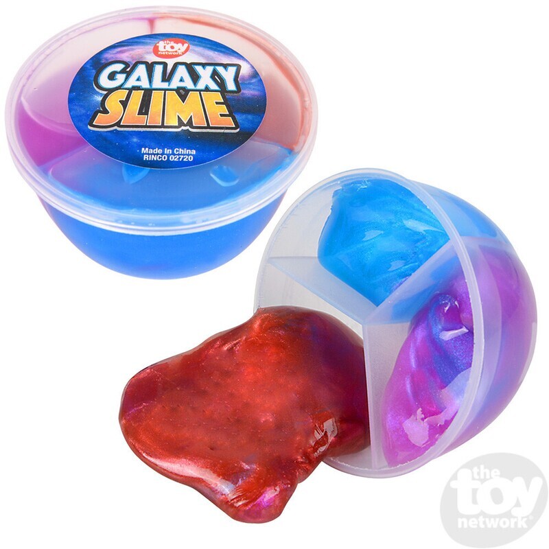 2.25" Galaxy Slime Tubs
