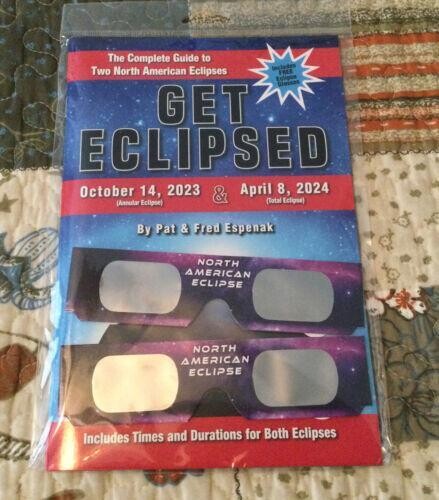 Solar Eclipse Complete Guide Book to 2023/2024 North American Eclipses