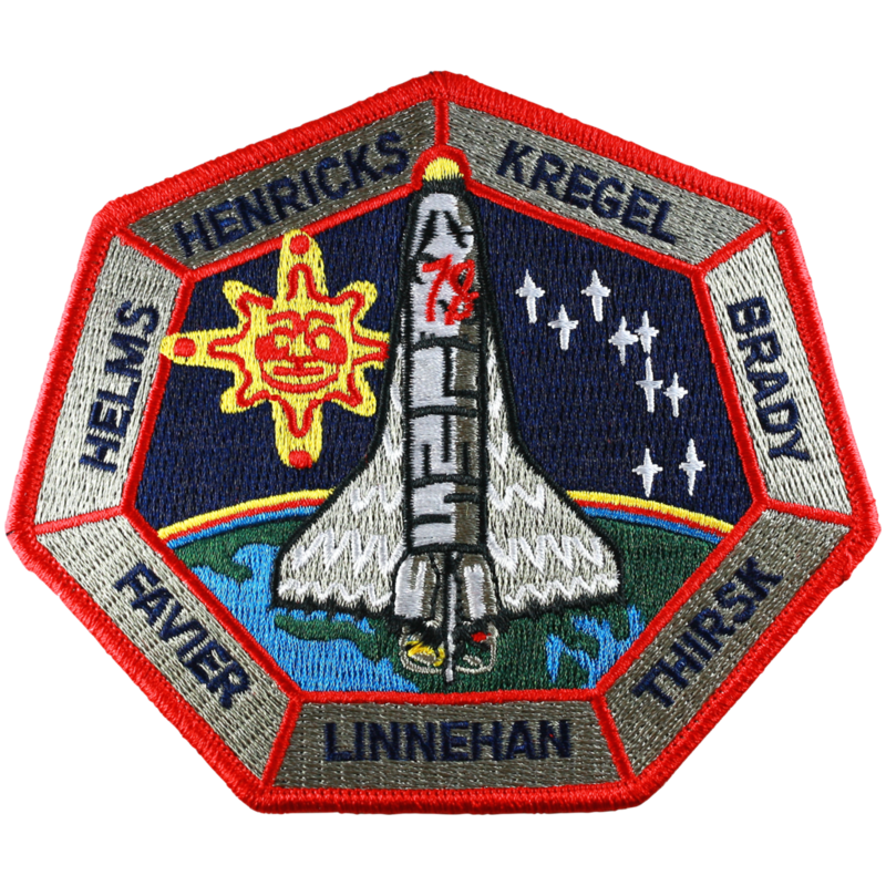 STS-78 Endeavour Patch