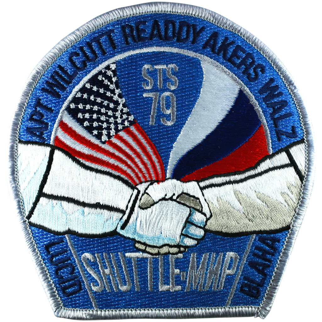 STS-79 Columbia Patch