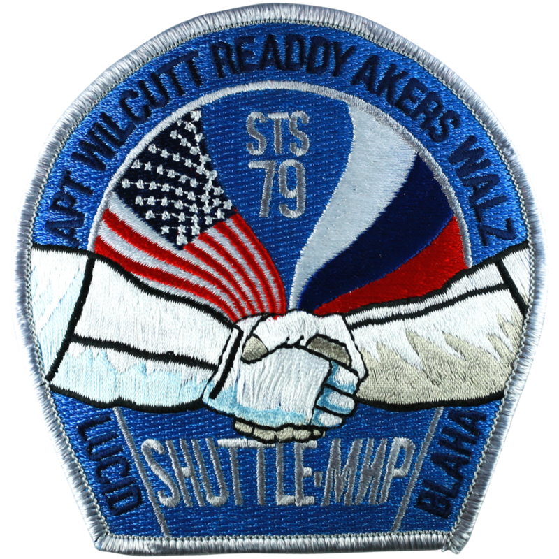 STS-79 Columbia Patch