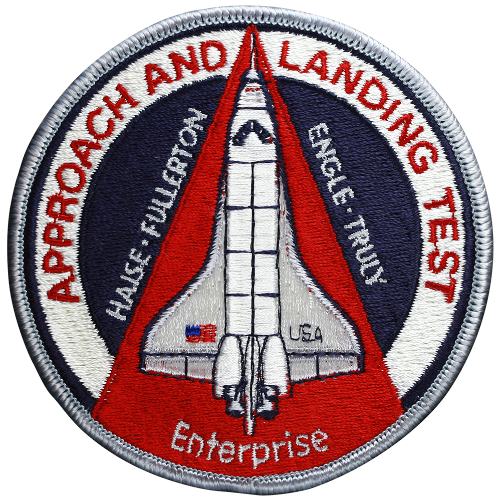 Shuttle Approach & Landing Mission Patch