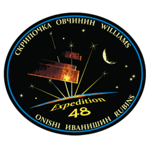 Expedition 48 Patch