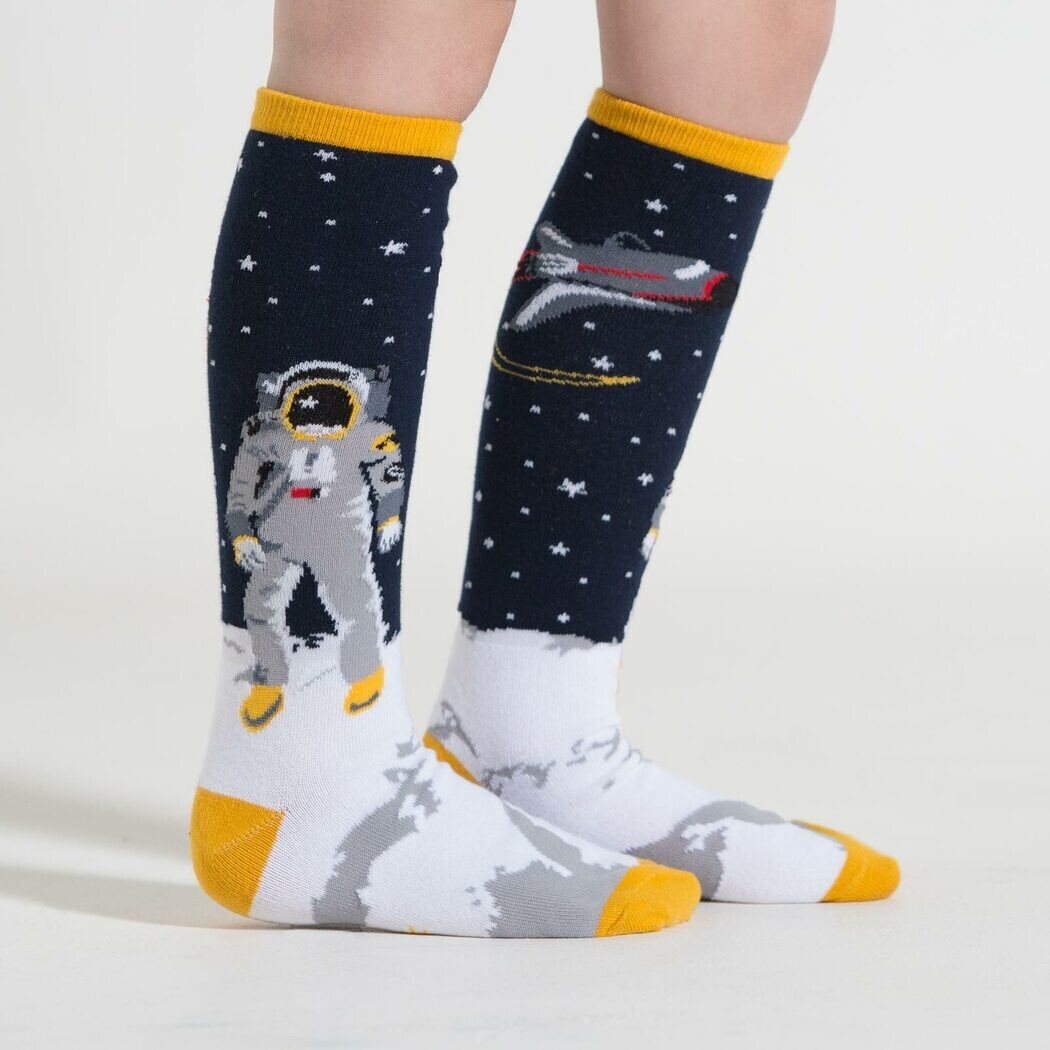 One Small Step Knee Sock