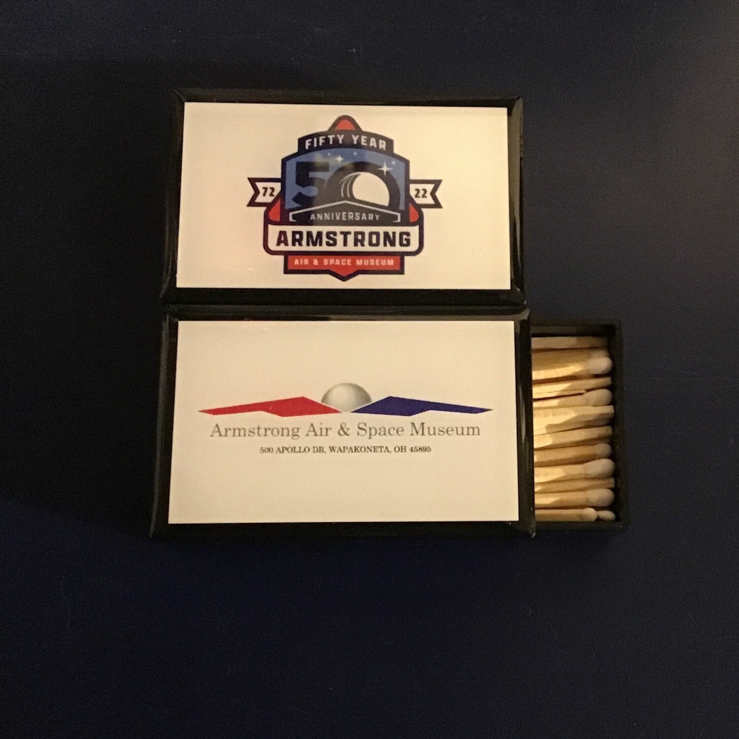 Slide Box with Matches